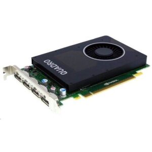 Tarjeta gráfica Lenovo NVIDIA Quadro M2000 de 4 GB DDR5 y 4 puertos DP