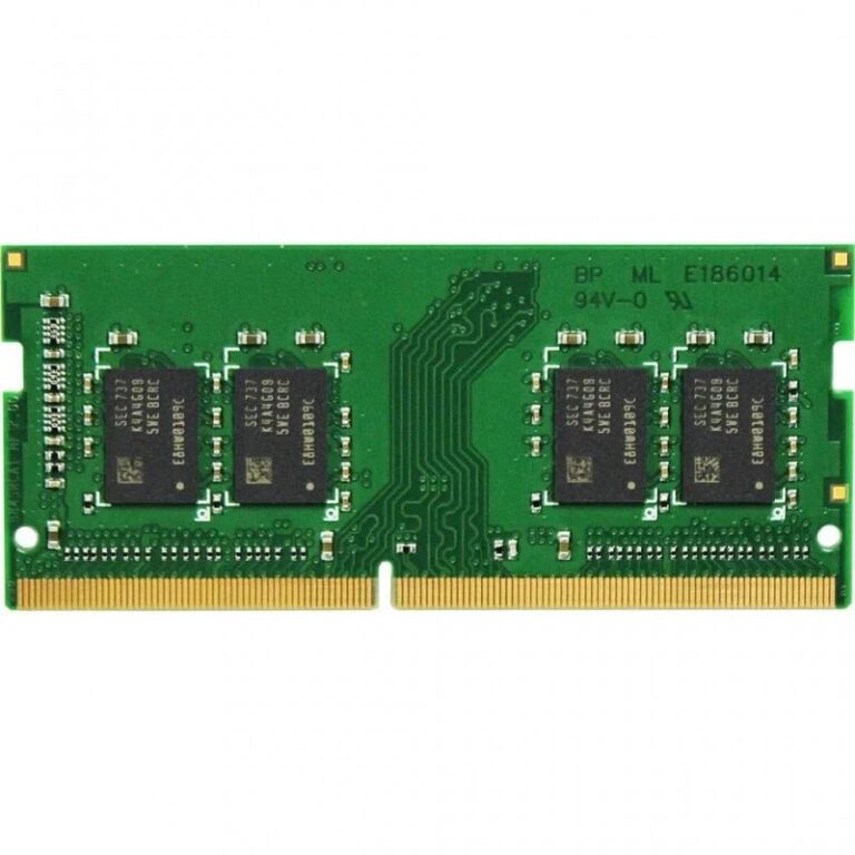 Módulo de memoria original Synology D4NESO-2666-4G SO-DIMM DDR4 2666MHz 4GB
