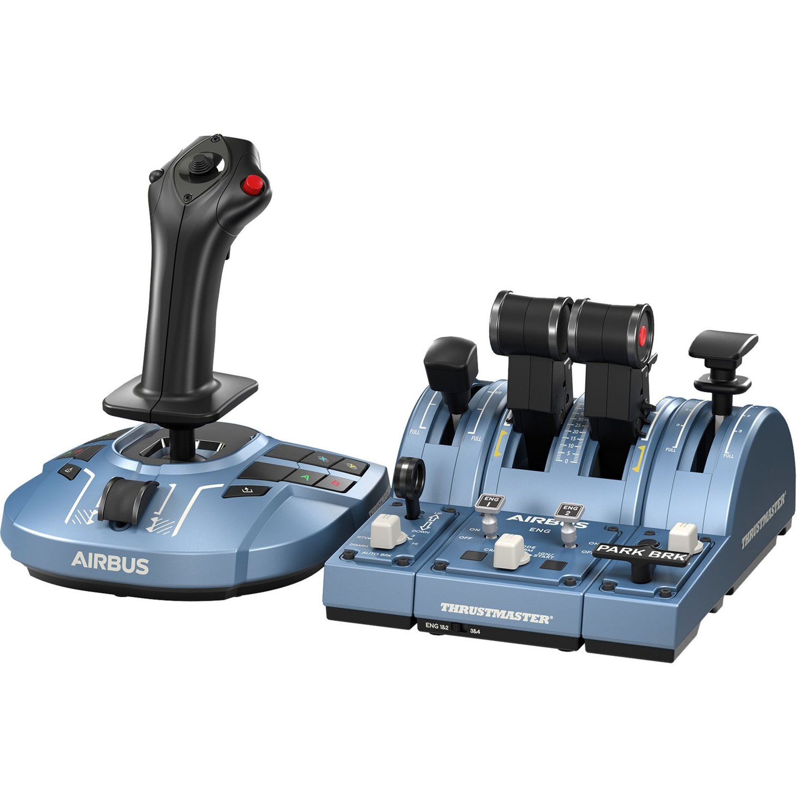 Thrustmaster Joystick TCA Captain PACK X Airbus Edition para PC / XBOX
