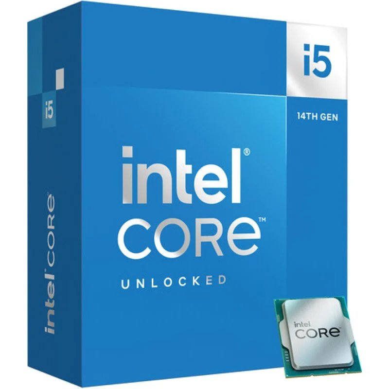 Procesador Intel Core i5-14600K 3.5/5.4GHz Box Usado