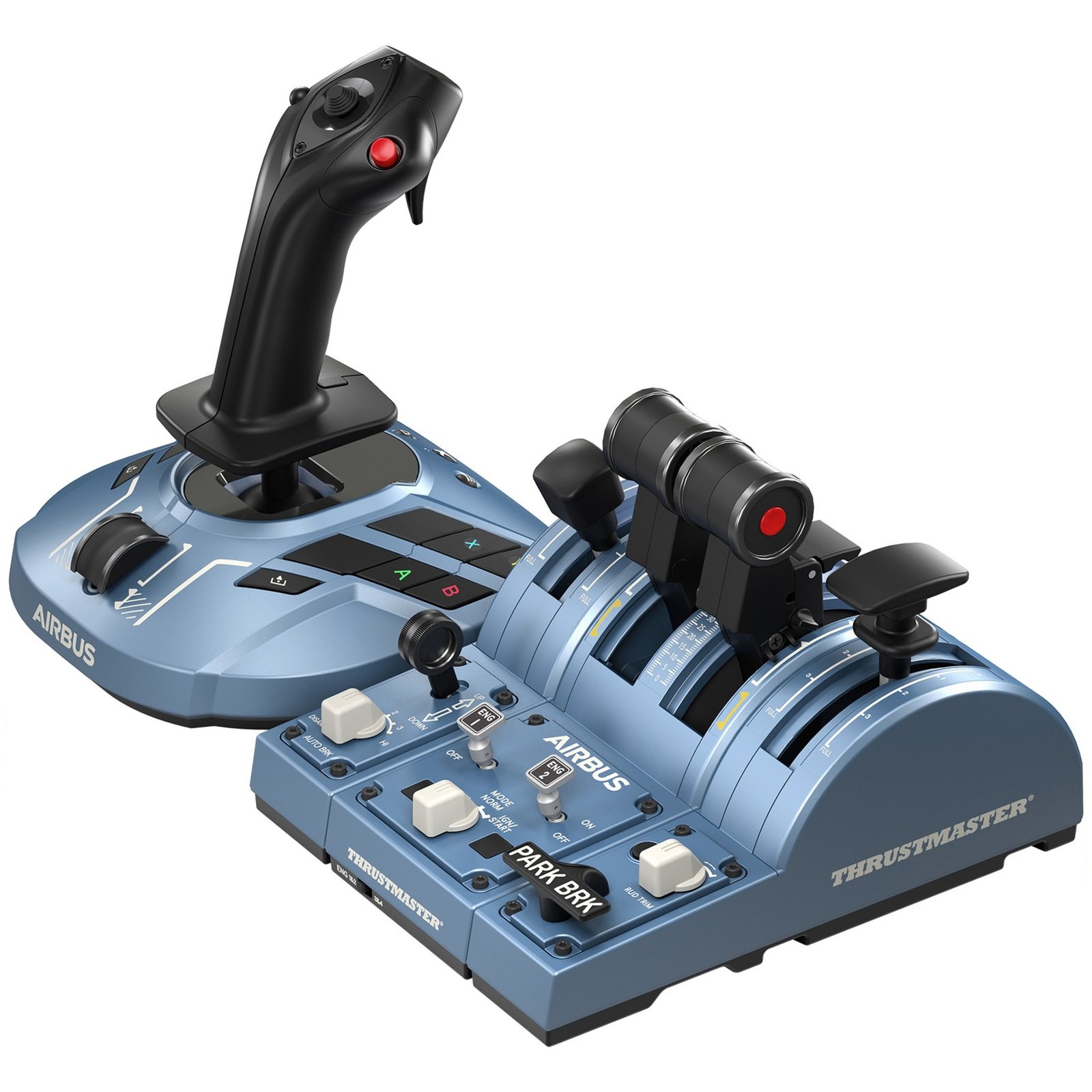 Thrustmaster Joystick TCA Captain PACK X Airbus Edition para PC / XBOX - Imagen 3
