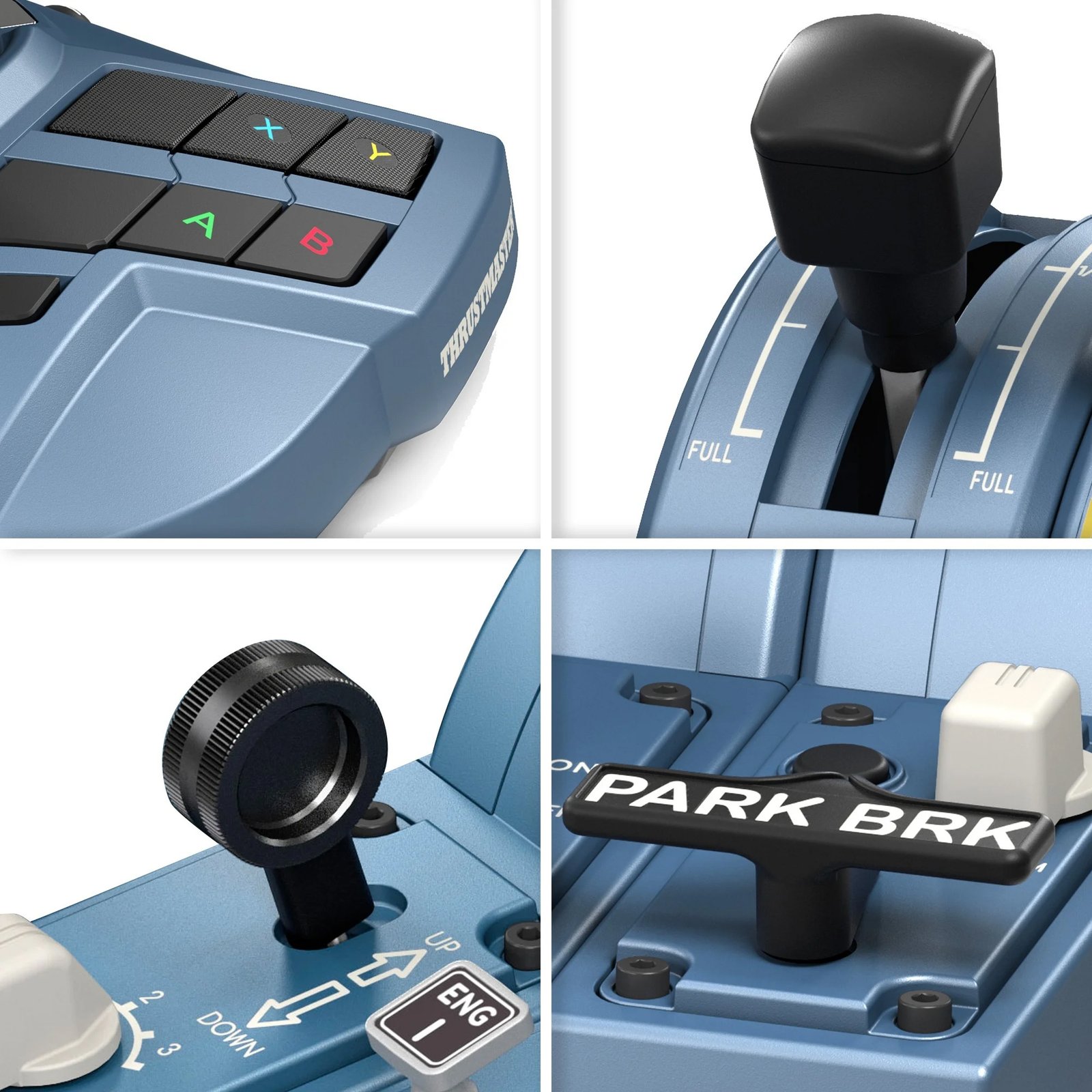 Thrustmaster Joystick TCA Captain PACK X Airbus Edition para PC / XBOX - Imagen 8