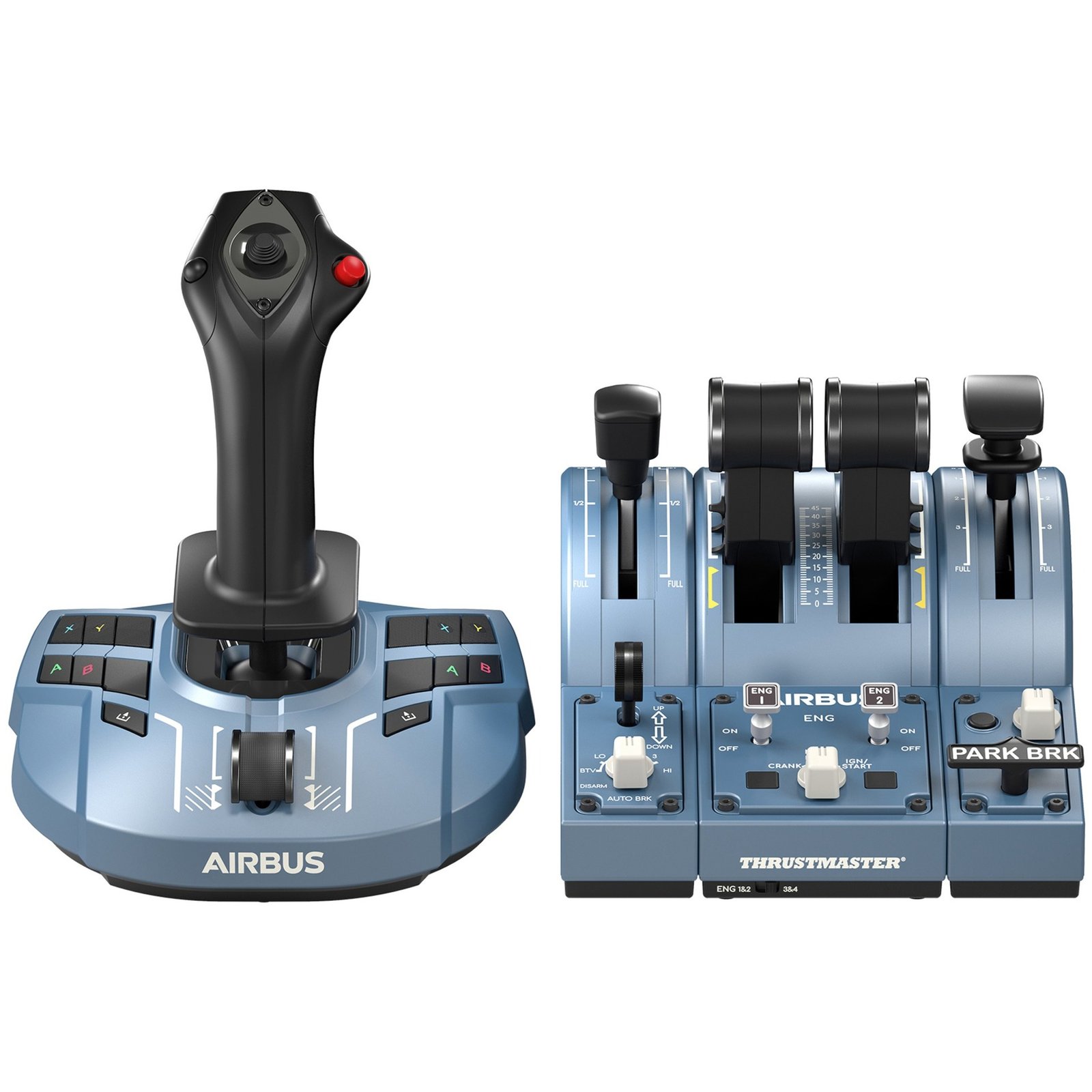 Thrustmaster Joystick TCA Captain PACK X Airbus Edition para PC / XBOX - Imagen 2