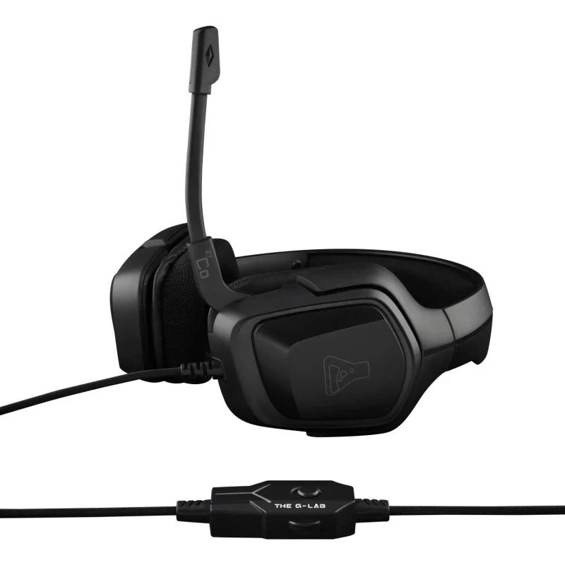 Auricular Gaming G-Lab Korp Cobalt Auriculares Gaming Negros - Imagen 3