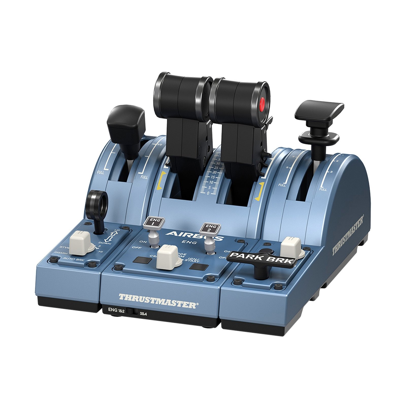 Thrustmaster Joystick TCA Captain PACK X Airbus Edition para PC / XBOX - Imagen 5