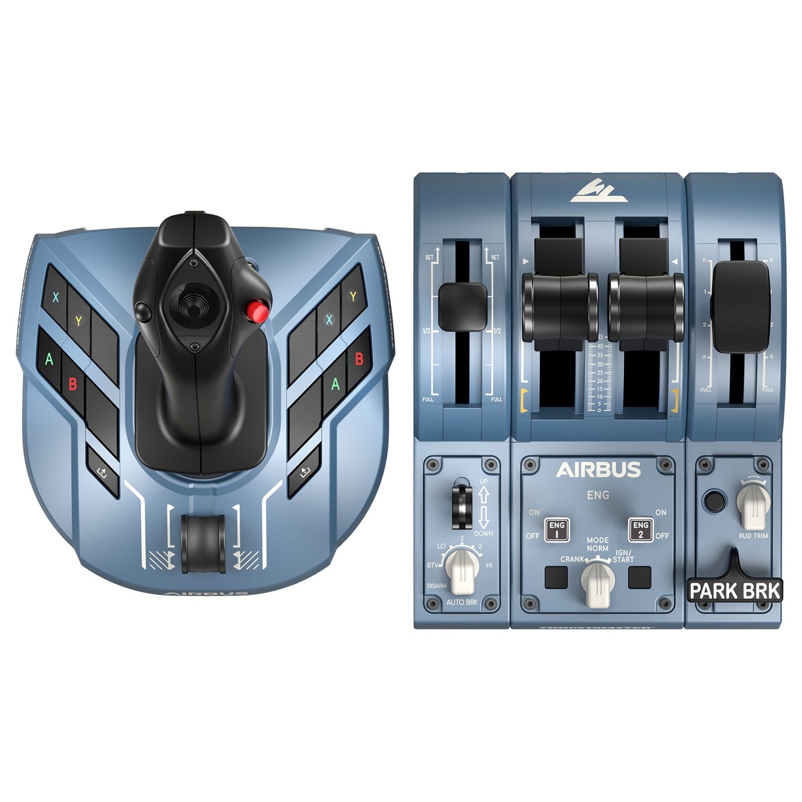 Thrustmaster Joystick TCA Captain PACK X Airbus Edition para PC / XBOX - Imagen 4