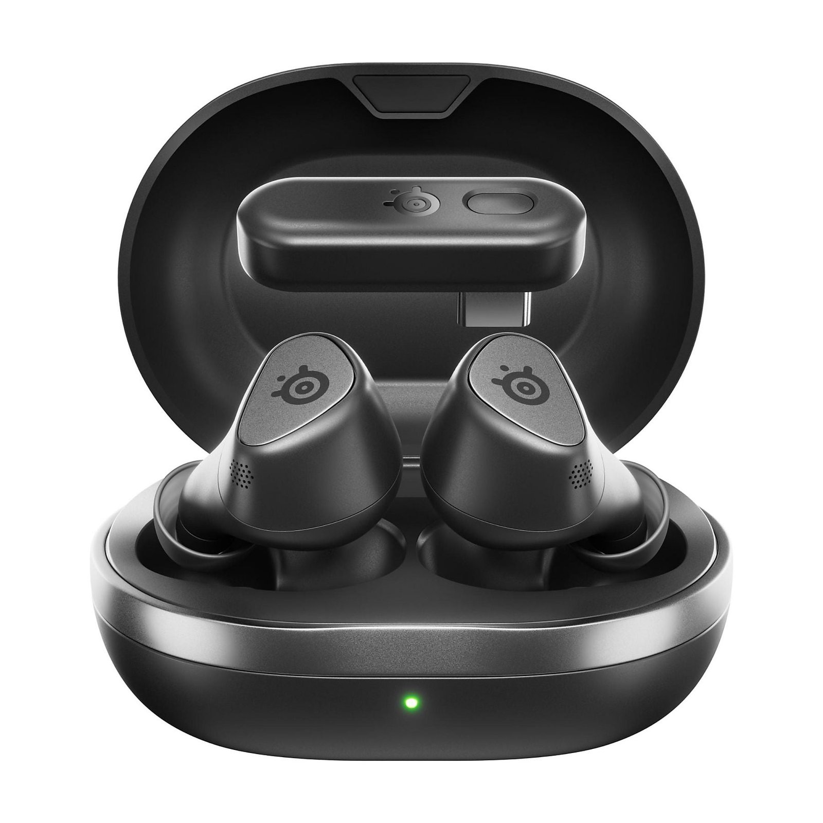 Auriculares Steelseries Arctis Gamebuds Inalámbricos negros Usados
