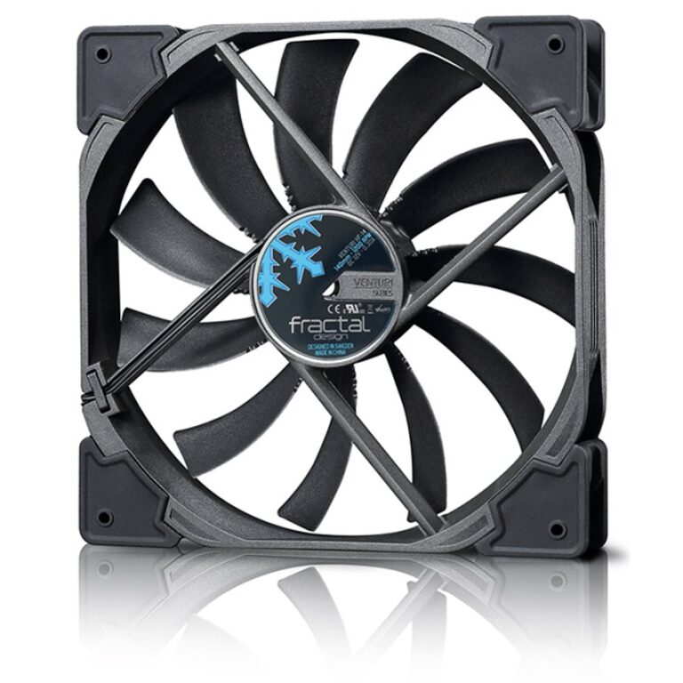 Ventilador Suplementario Fractal Design Venturi HF-14 140mm negro
