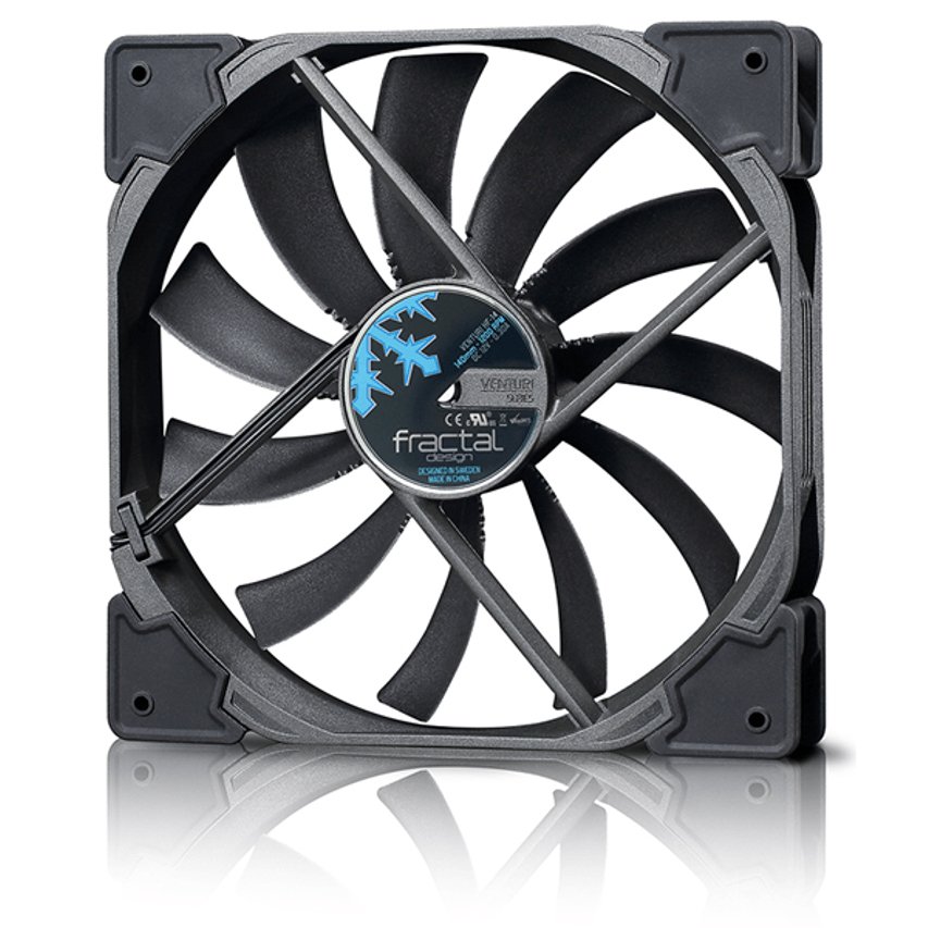 Ventilador Suplementario Fractal Design Venturi HF-14 140mm negro