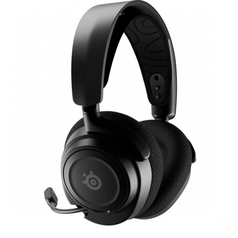 Auriculares Steelseries Arctis Nova 7 Inálambricos Diadema Juego Negro Usados