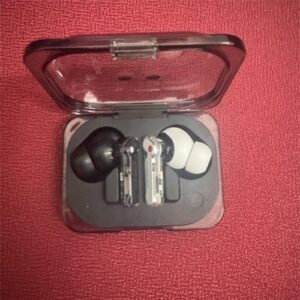 Auriculares Bluetooth Nothing Ear con Cancelación Activa de Ruido B/N Usado *