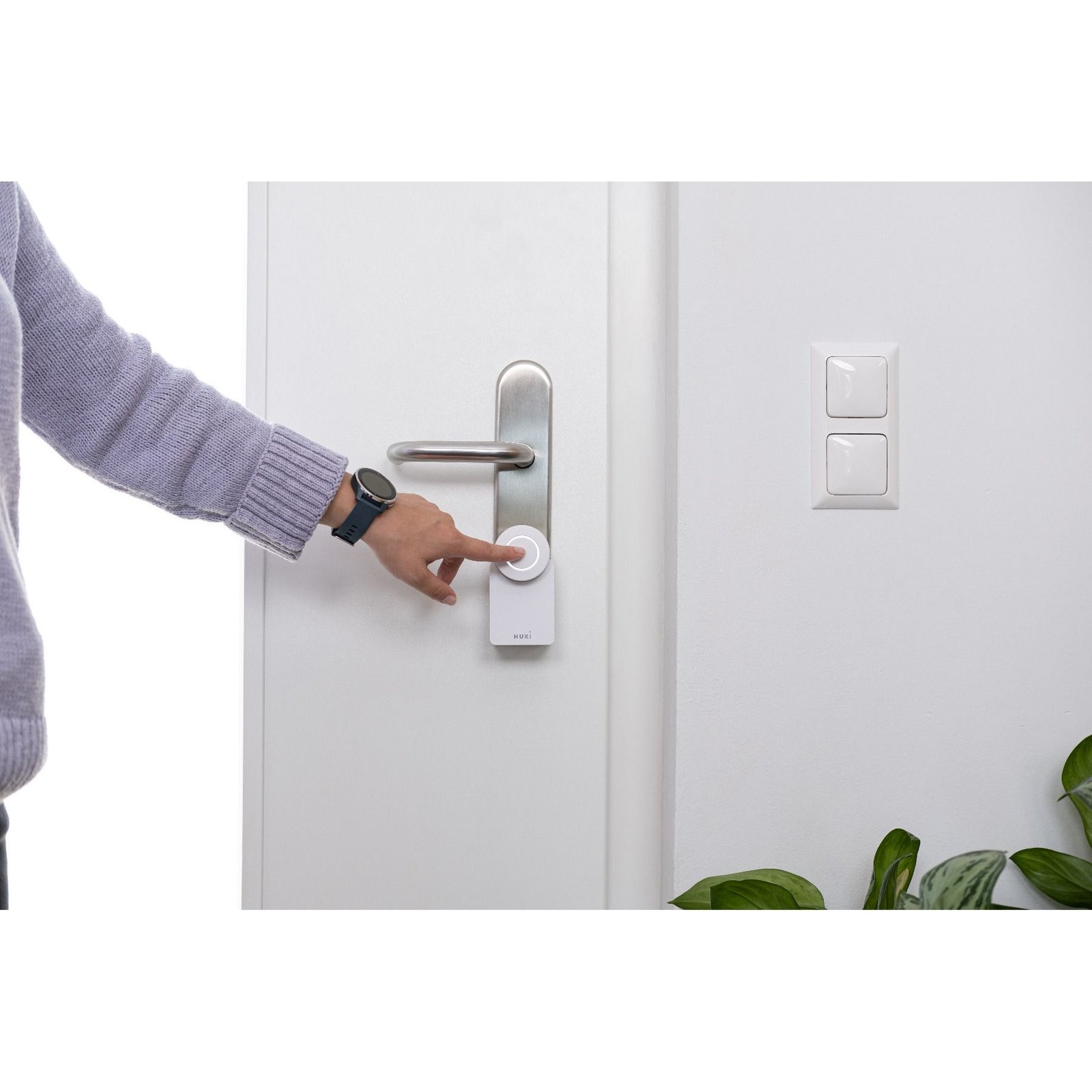 Cerradura electrónica Nuki Smart Lock 3.0 Basic 220801 Usado - Imagen 5