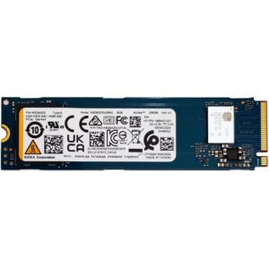Unidad de estado sólido KIOXIA BG6 256GB NVMe PCIe Gen4x4 M.2 2280 KBG60ZNV256G