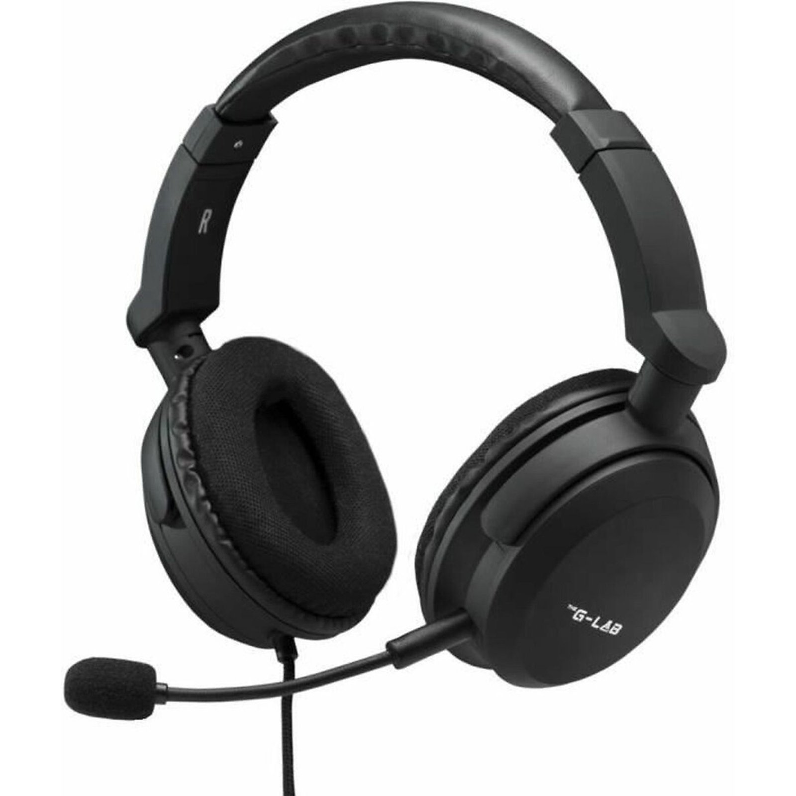 Auriculares G-Lab Korp Carbon negros