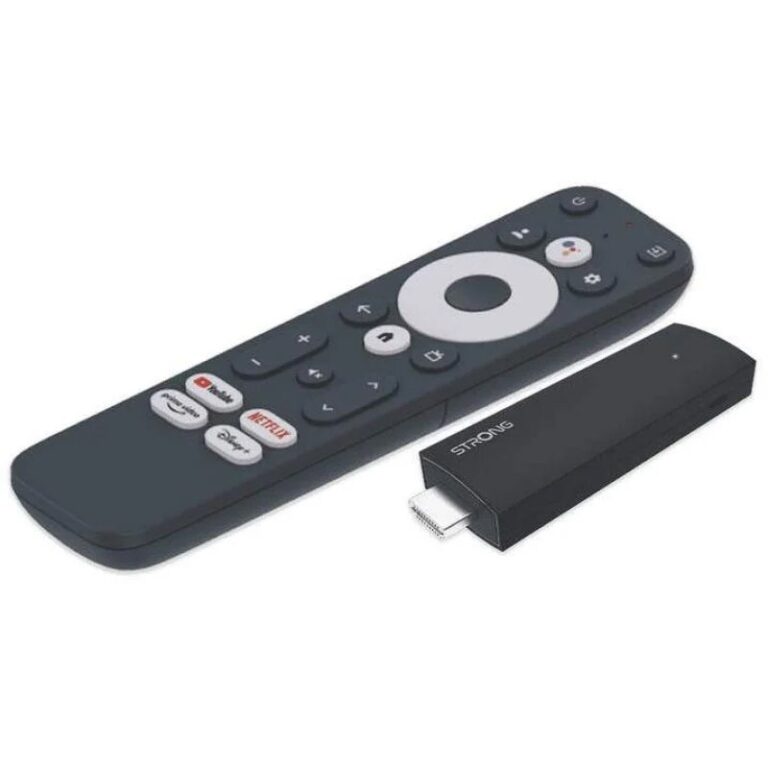 Streaming STRONG SRT 41 Adaptador Smart TV HDMI 4K UltraHD Android Negro