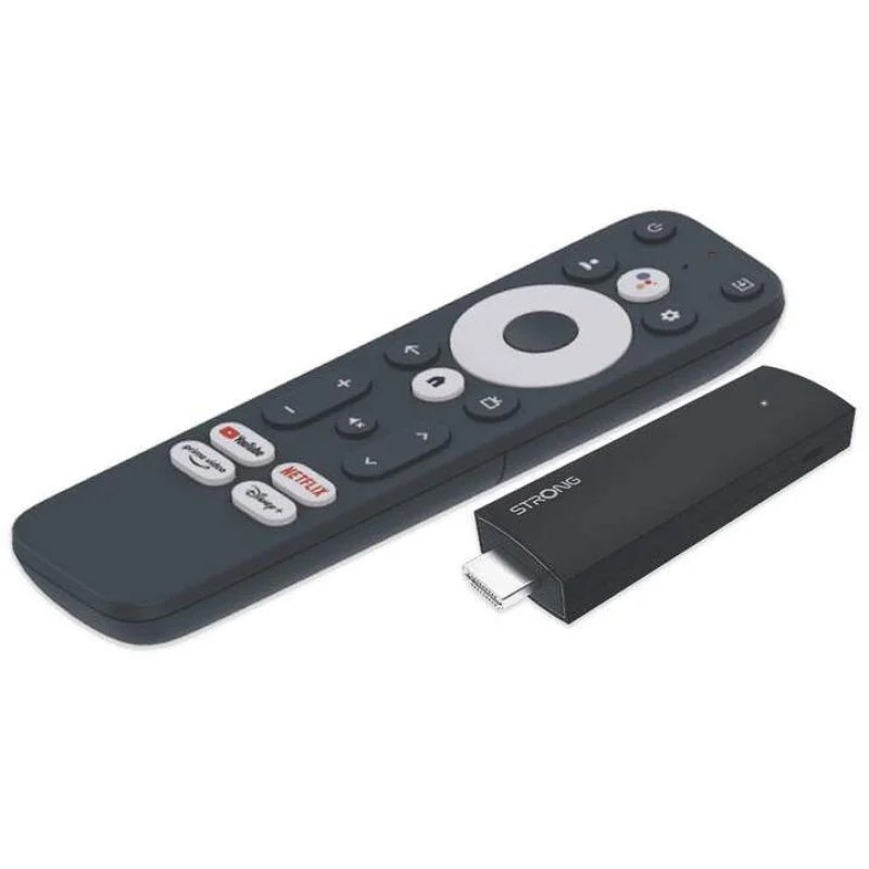 Streaming STRONG SRT 41 Adaptador Smart TV HDMI 4K UltraHD Android Negro