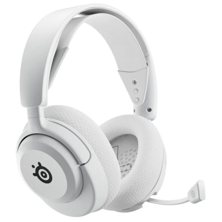 Auriculares Steelseries Arctis Nova 5 Inálambricos Diadema Juego Blancos