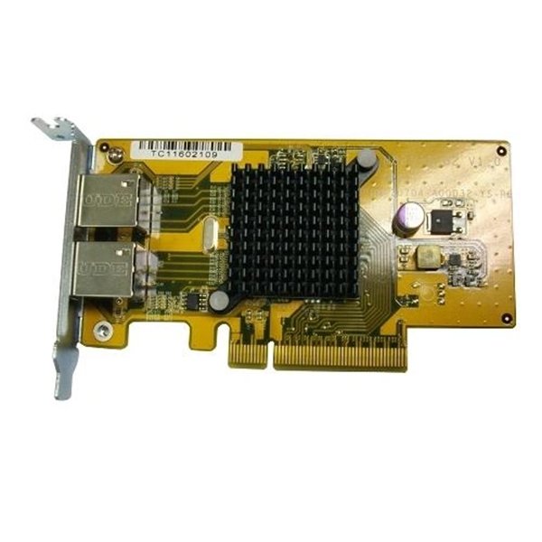 Adaptador y tarjeta de red Interno QNAP LAN-1G2T-D WLAN 1000 Mbit/s
