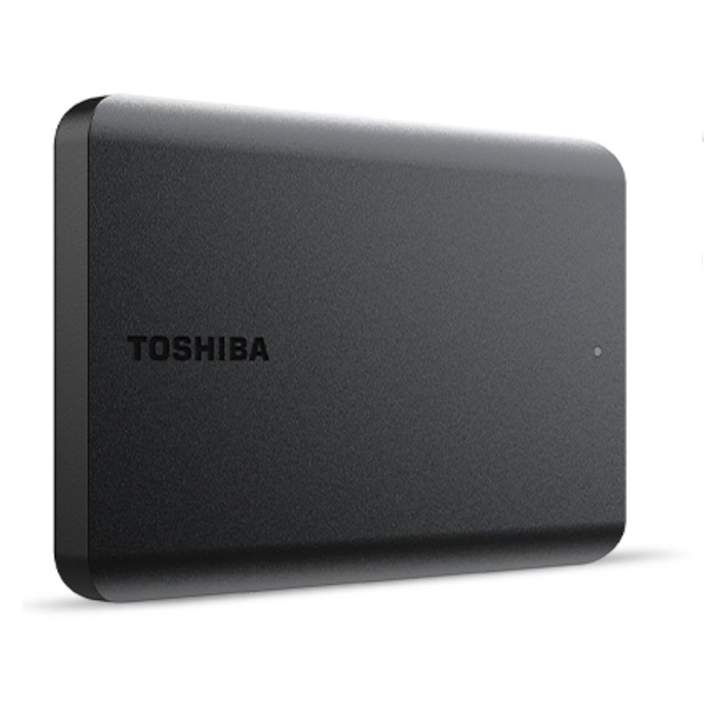 Disco Duro Toshiba Canvio Basics externo portátil USB 3.0 de 2 TB *Sin emb.orig* - Imagen 2