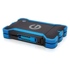 Carcasa todoterreno para Disco Duro G-Technology G-DRIVE