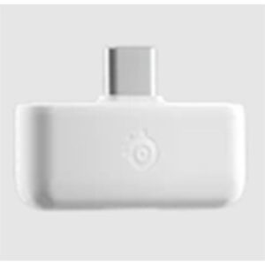 Dongle para auriculares Arctis Nova 5/5P *Solo dongle color blanco*