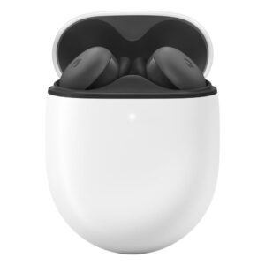 Auriculares Inalámbricos Google Pixel Buds A-Series Negros Usado *Falla casco*