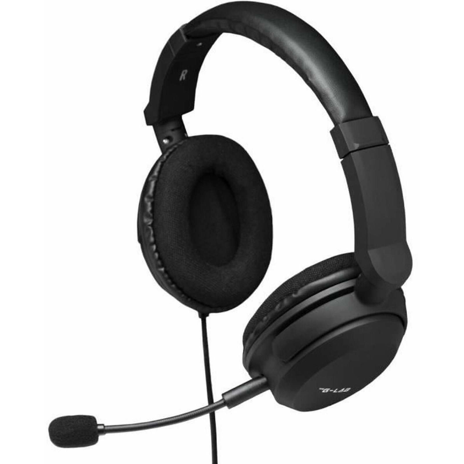 Auriculares G-Lab Korp Carbon negros - Imagen 3