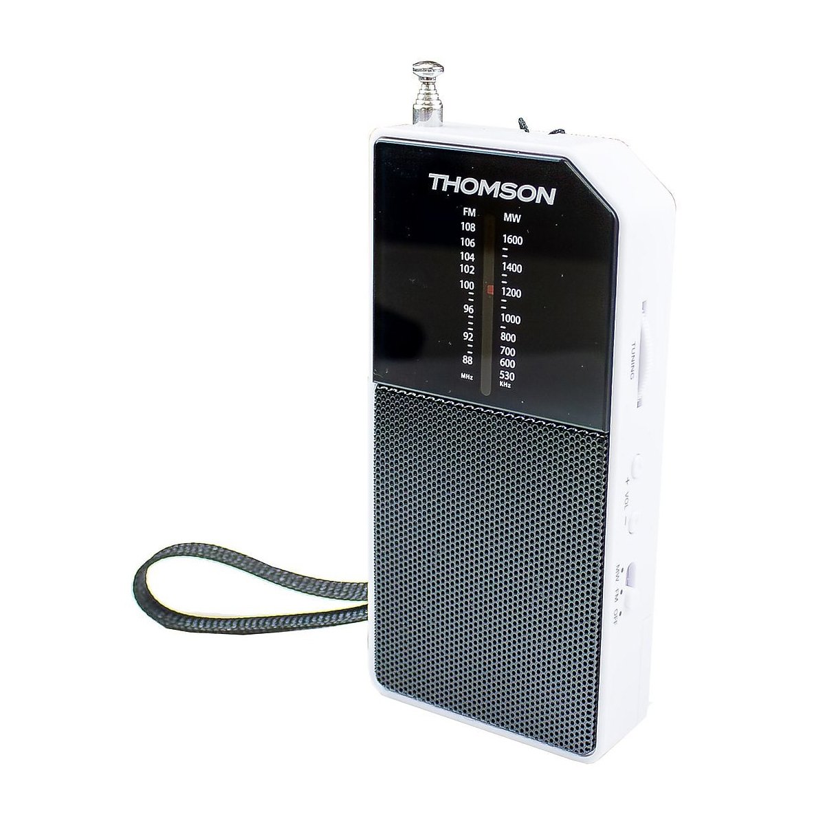 Radio Transistor Thomson RT205 Blanco/Negro - Imagen 3