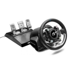 Volante + Pedales de carreras Thrustmaster T-GT II para PS5/PS4/PC