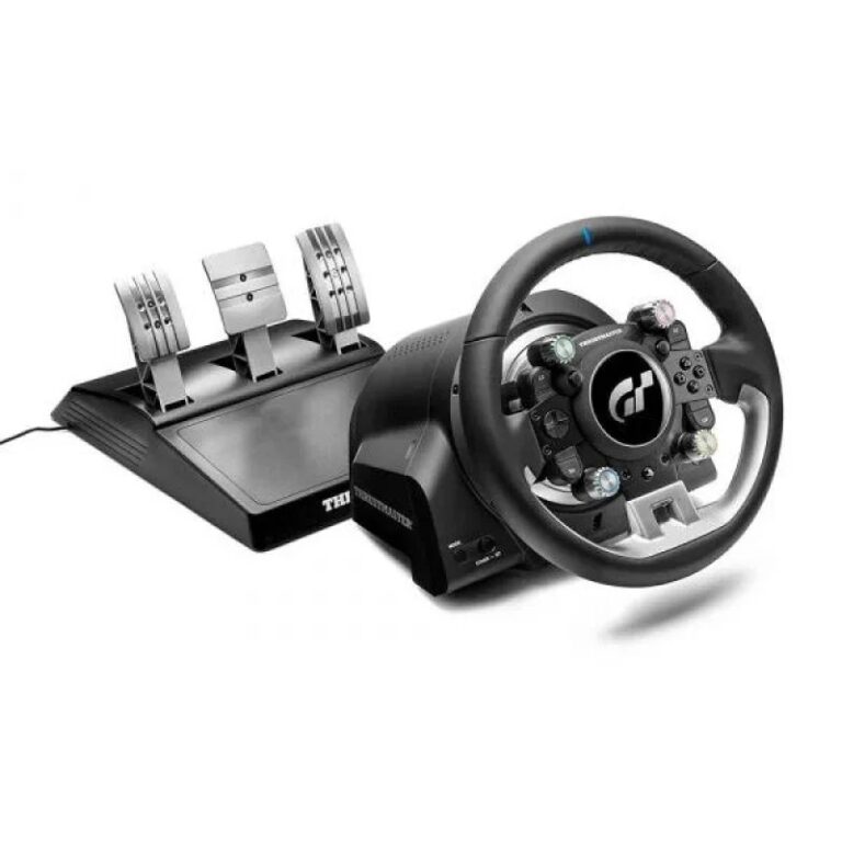 Volante + Pedales de carreras Thrustmaster T-GT II para PS5/PS4/PC