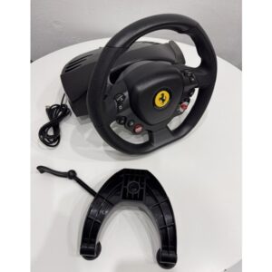 Volante Thrustmaster T80, solo el volante y la agarradera Usado