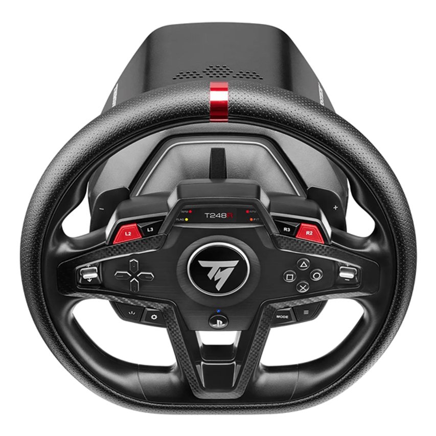 Volante Gaming Thrustmaster T248R 3.1Nm LCD 28cm Force Feedback 3 Pedales PC/PS5 - Imagen 2