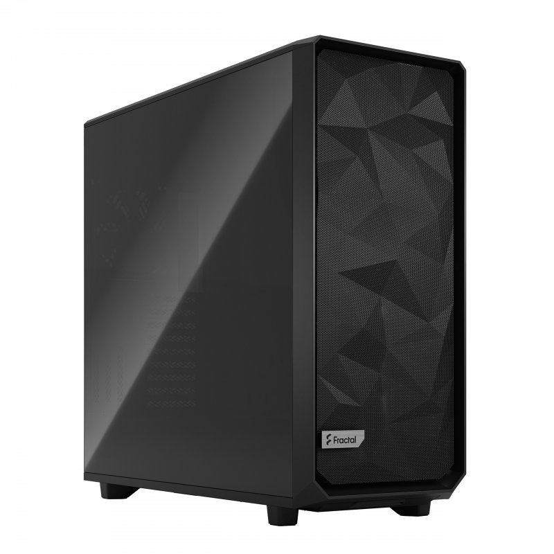 Torre completa Midi Tower Fractal Design Meshify 2 XL Cristal Templado Oscuro