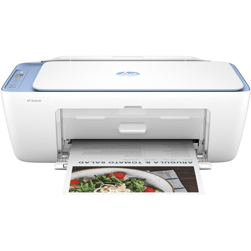 Impresora multifunción HP Deskjet 2822e Color WiFi Azul (NUEVA)