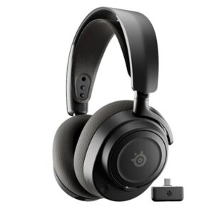 Auriculares Steelseries Arctis Nova 7 Gen 2 Inálambricos Diadema Juego Negro