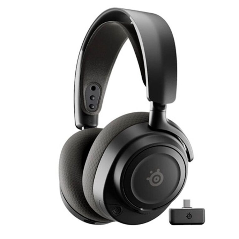 Auriculares Steelseries Arctis Nova 7 Gen 2 Inálambricos Diadema Juego Negro