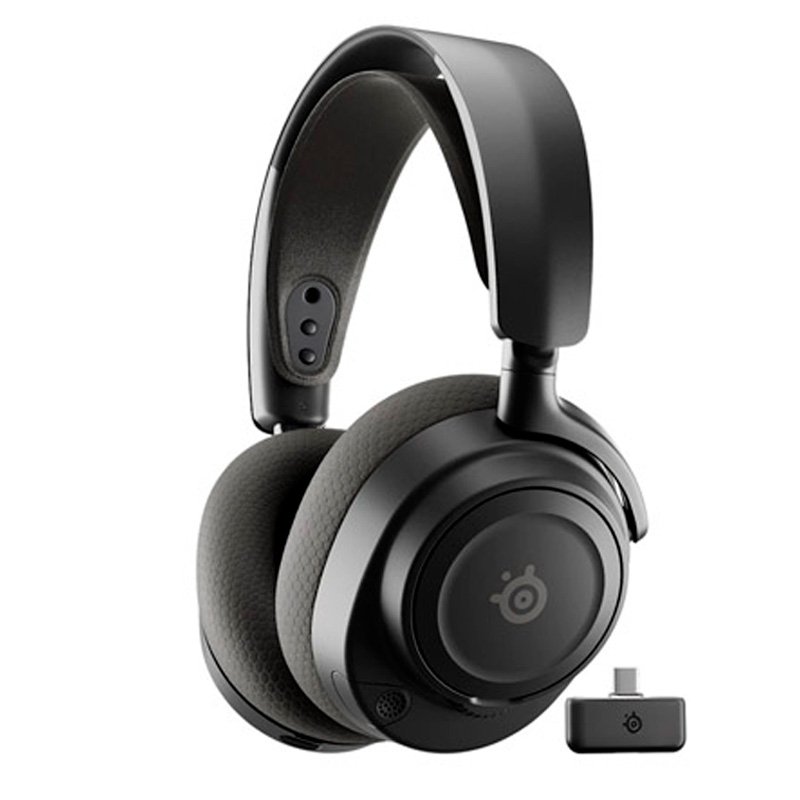 Auriculares Steelseries Arctis Nova 7 Gen 2 Inálambricos Diadema Juego Negro