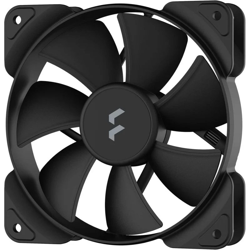 Ventilador Suplementario Fractal Design Aspect 12 PWM 120mm Negro - Imagen 2