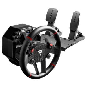 Volante + Pedales de carreras Thrustmaster T598 para PS5/PS4/PC