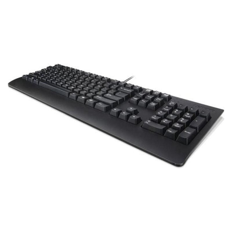 Teclado Lenovo USB Negro Español CTO/USB TRDTNL en español