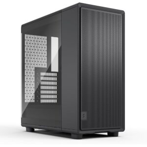 Torre completa Midi Tower Fractal Design Epoch Cristal Templado Negra