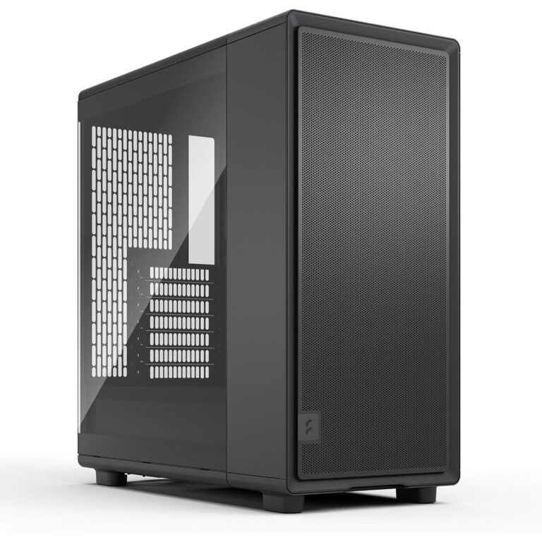 Torre completa Midi Tower Fractal Design Epoch Cristal Templado Negra