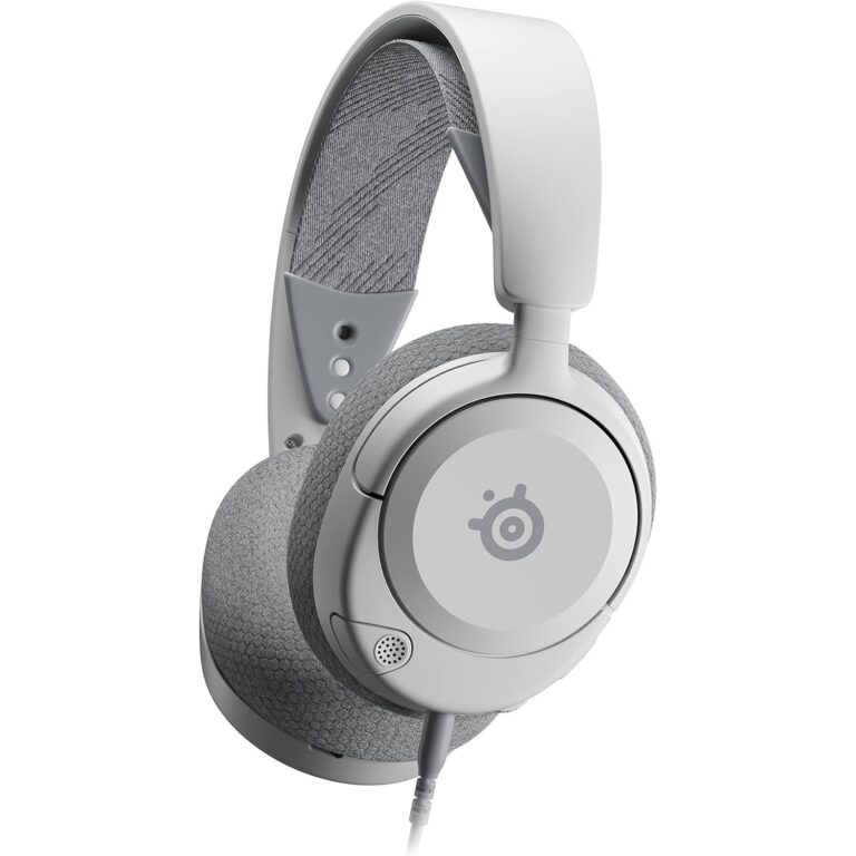Auriculares Steelseries Arctis Nova 1 Alámbrico Diadema Juego Blanco