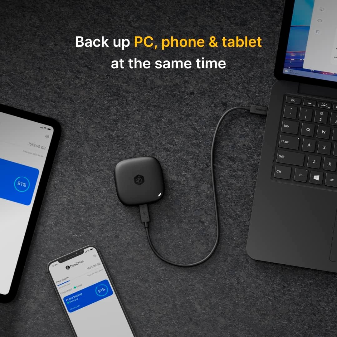Disco Duro Externo Synology BeeDrive BDS70-2T 2 TB SSD - Imagen 4