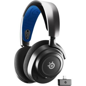 Auriculares Steelseries Arctis Nova 7P Inálambricos Diadema Juego Negro