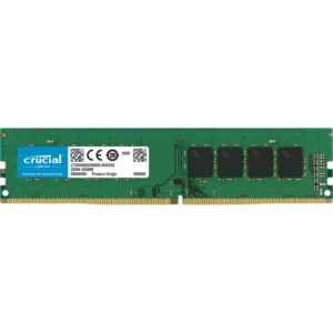 Módulo de memoria Crucial 32 GB 1333 MHz PC4-2666 UDIMM SDRAM DDR4 288-pines
