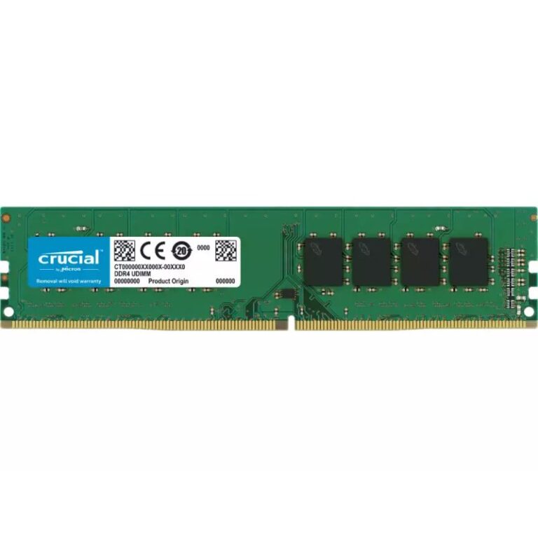 Módulo de memoria Crucial 32 GB 1333 MHz PC4-2666 UDIMM SDRAM DDR4 288-pines