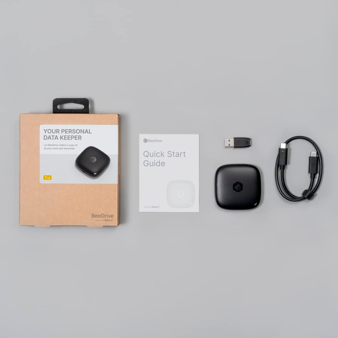 Disco Duro Externo Synology BeeDrive BDS70-2T 2 TB SSD - Imagen 2