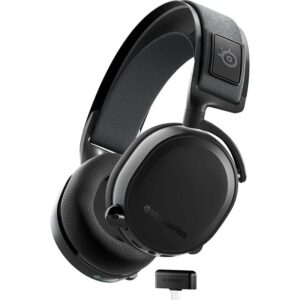 Auriculares Steelseries Arctis Nova 7+ Inálambricos Diadema Juego Negro