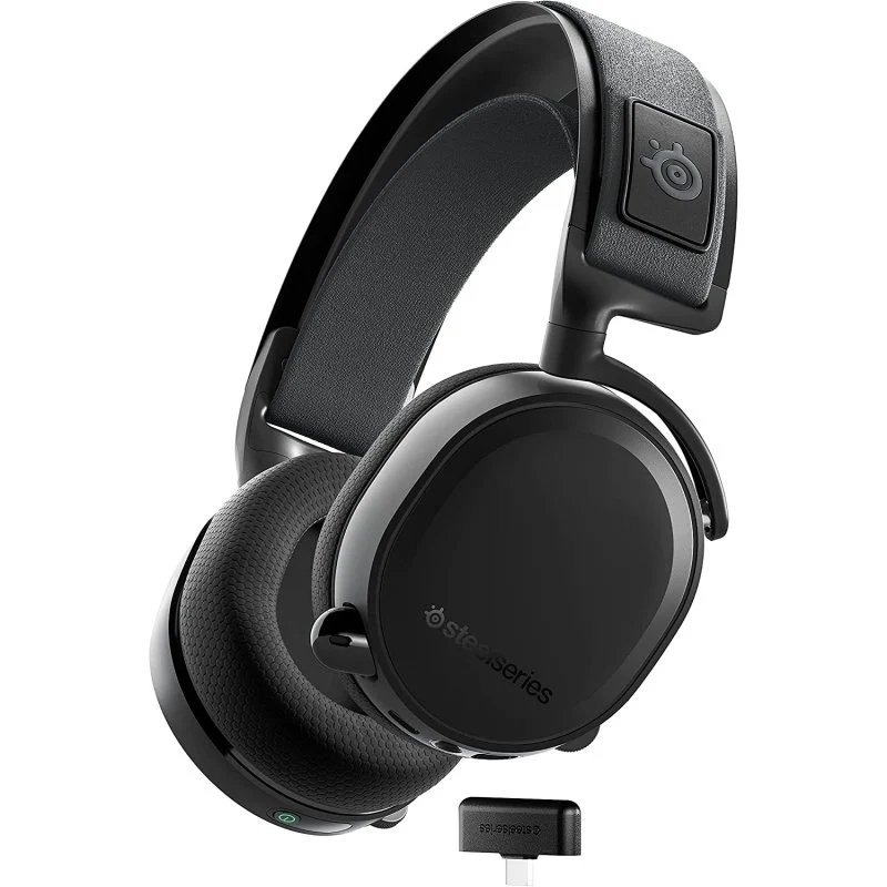 Auriculares Steelseries Arctis Nova 7+ Inálambricos Diadema Juego Negro